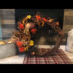 Fall wreath
